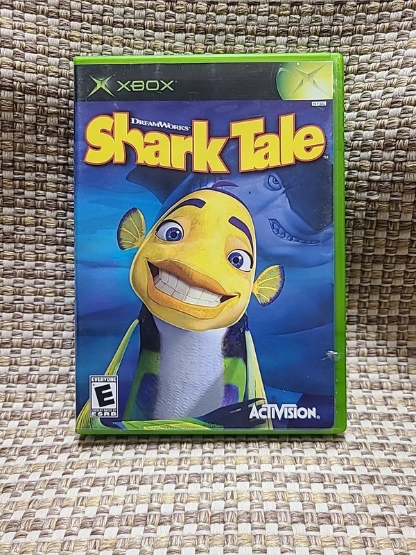 Dreamworks's Shark Tale (Xbox, 2004) Complete - Tested