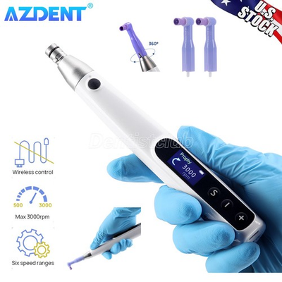 #ad Dental Cordless Electric Hygiene Prophy Handpiece amp; 2 Prophy Angles 360° Swivel $87.02