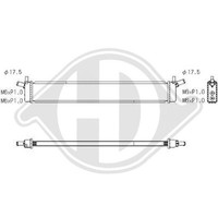 KüHler MotorküHlung Diederichs DCM3890 Diederichs Climate FüR Toyota