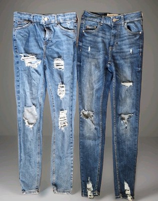 Too skinny Jeans Hose für Girls Gr.  30/32 Pull&bear 