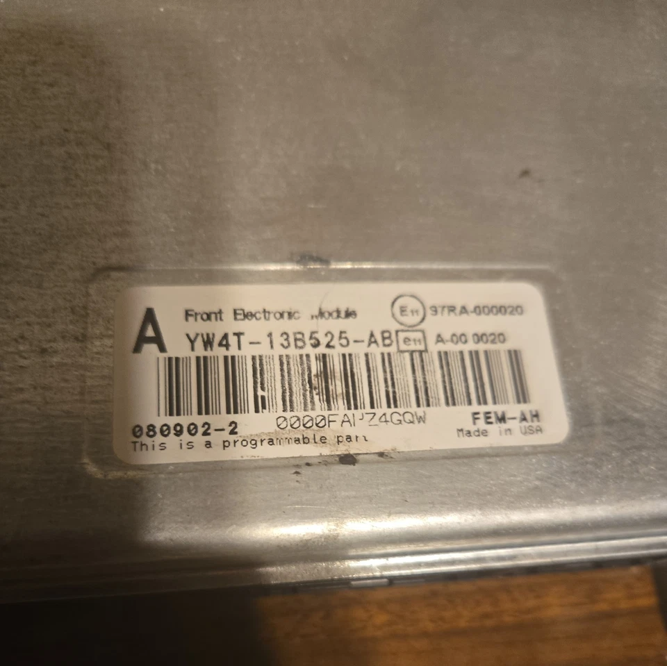 Módulo de control de iluminación electrónica delantera Lincoln LS 2002 YW4T-13B525-AB Foto 3 de 3