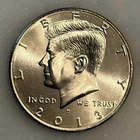 2013-P Kennedy Half Dollar — photo from another recent sale