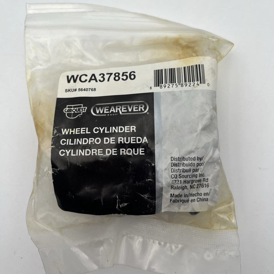Cilindro de rueda de freno de tambor CARQUEST WCA37856 Foto 3 de 4