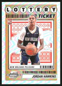 2023-24 Panini Contenders Optic Lottery Ticket #7 Jordan Hawkins