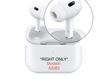 AirPods Pro 1st Gen RIGHT SIDE ONLY Earbud Replacement A2083 - Good Condition