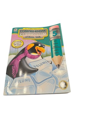 NEW Comprehensive curriculum 5th grade book