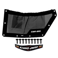 BRP 715008312 Back Panel Storage Net Behind Passenger Seat Mesh Genuine OEM