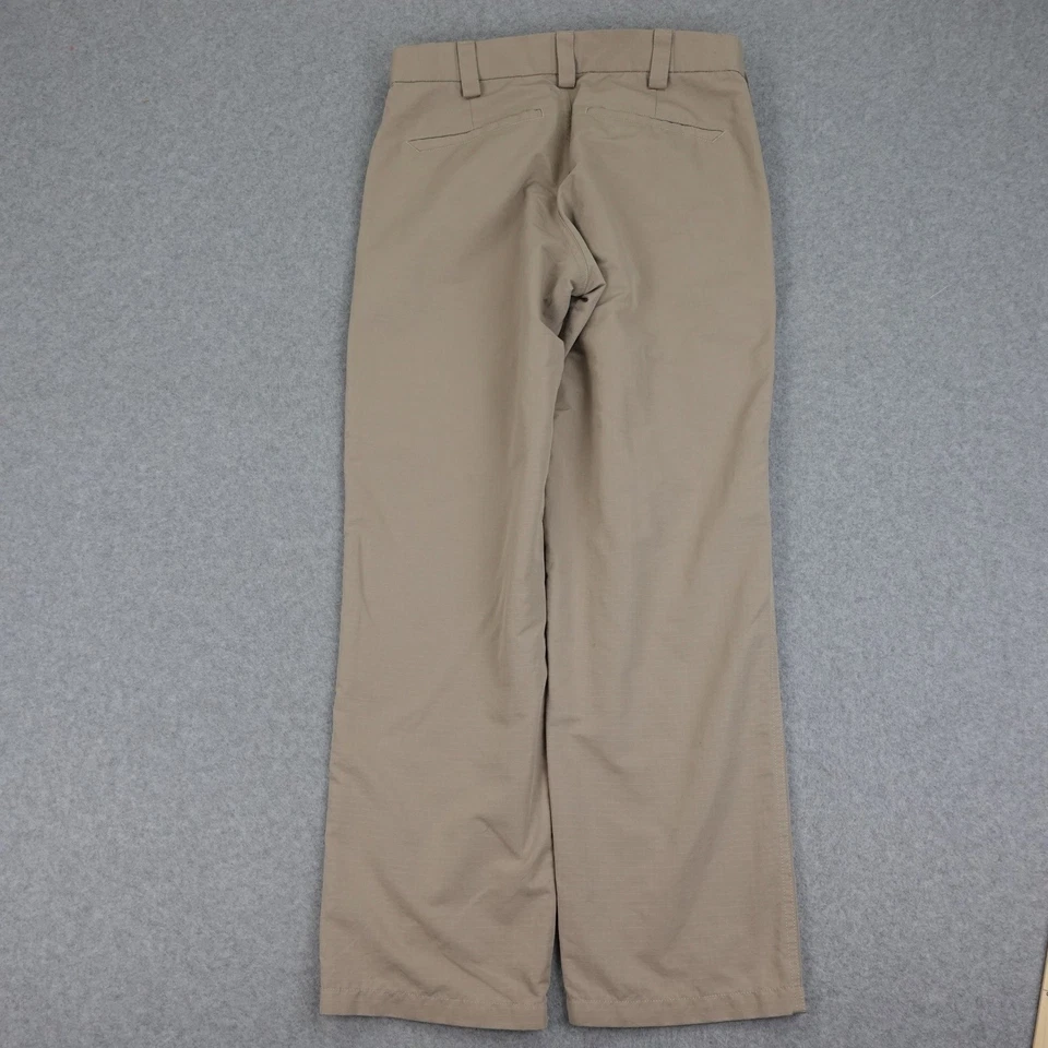 5.11 Tactical Mens 30x30 Fast-Tac Khaki Ripstop Pants Hiking Outdoors Workwear - Image 3 of 4