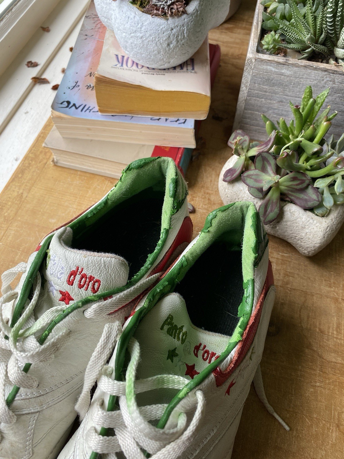 PANTOFOLA D’ORO Pantofola d'Oro Lazzarini FG Scarpe da Calcio Tacchetti Calcio Super Star Taglia 12 US