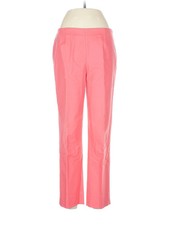 Lafayette 148 New York Women Pink Casual Pants 6