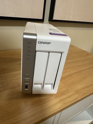 QNAP TS-231 & Hard Drives