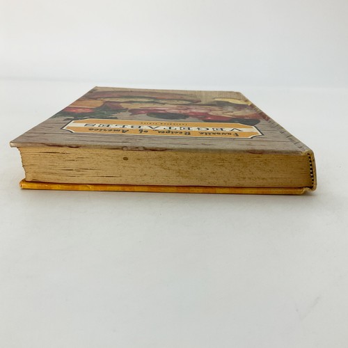 Favorite Recipes of America Vegetables Cookbook Food Hardcover Book 1968 - Picture 5 of 19