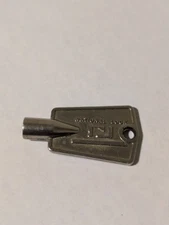 National Lock Metal  Freezer Key