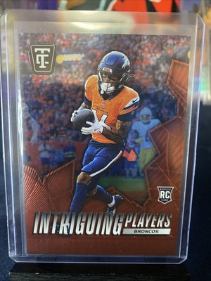 #ad #ad 2024 Totally Certified Intriguing Players Troy Franklin Mirror Red 399 RC $5.00