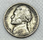 1943-P Jefferson Nickel — photo from another recent sale