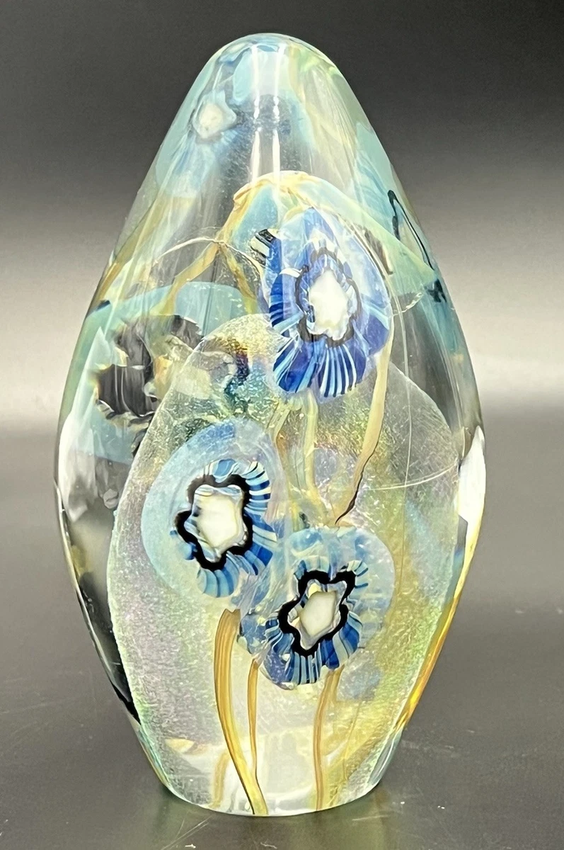 ペーパーウェイト 作家物 ガラス Robert Eickholt Eickholt Paperweight for sale | eBay