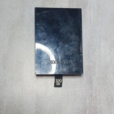 Microsoft Xbox 360 S 320GB Internal Hard Drive Black Console X858528-001 1451