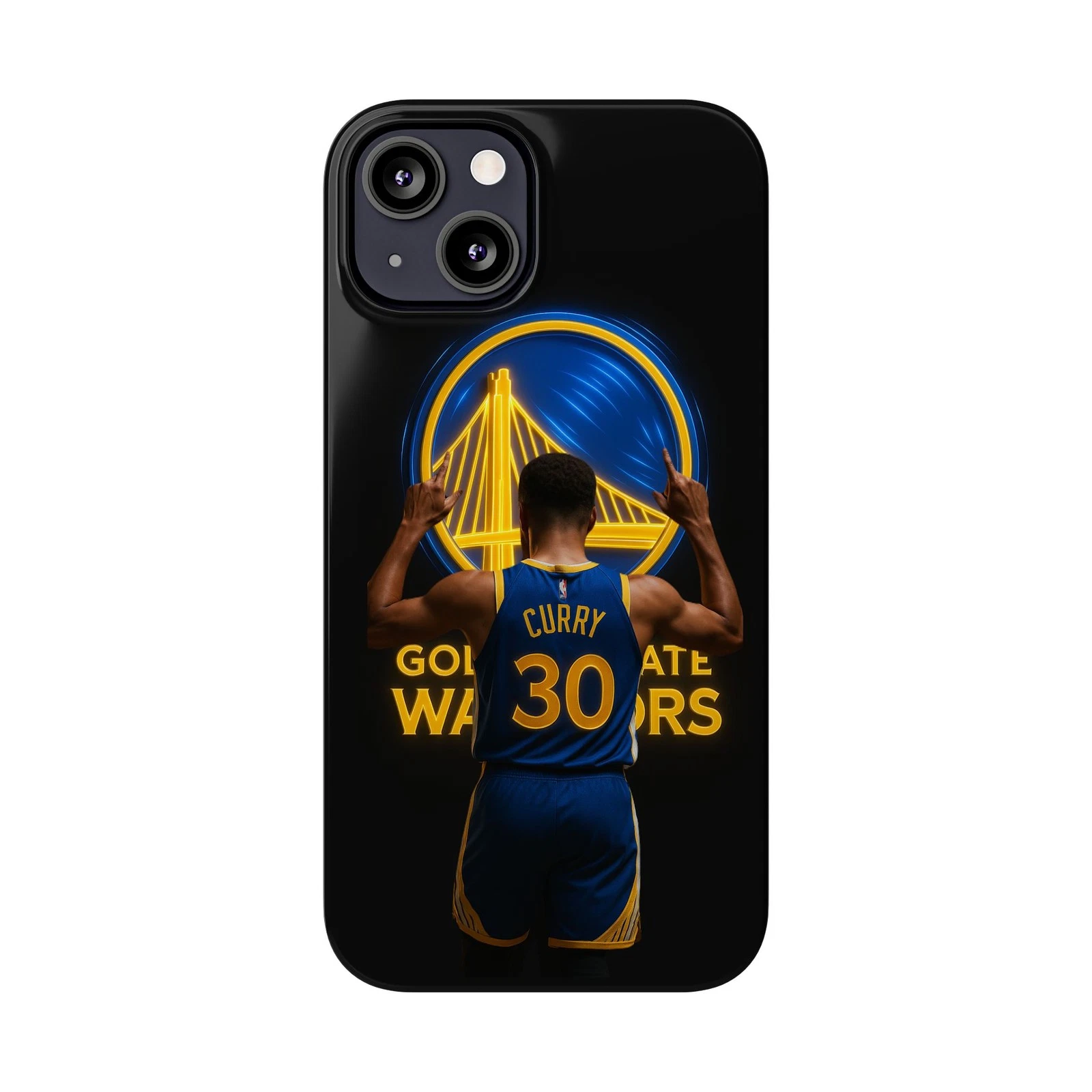 Golden State Warriors Phone Case, Basketball Mobile Cover, Stephen Curry, NBA