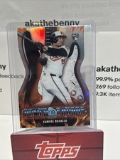 2026 Bowman Chrome  #pc-25 Power Chords Samuel Basallo Refractor RC