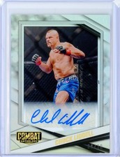 2025 Panini Combat Anthology CHUCK LIDDELL MMA Gold AUTO Autograph 8/10