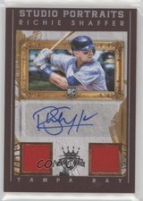 2016 Panini Diamond Kings Bronze Framed 13/99 Richie Shaffer #SPS-RS Auto 0eq6