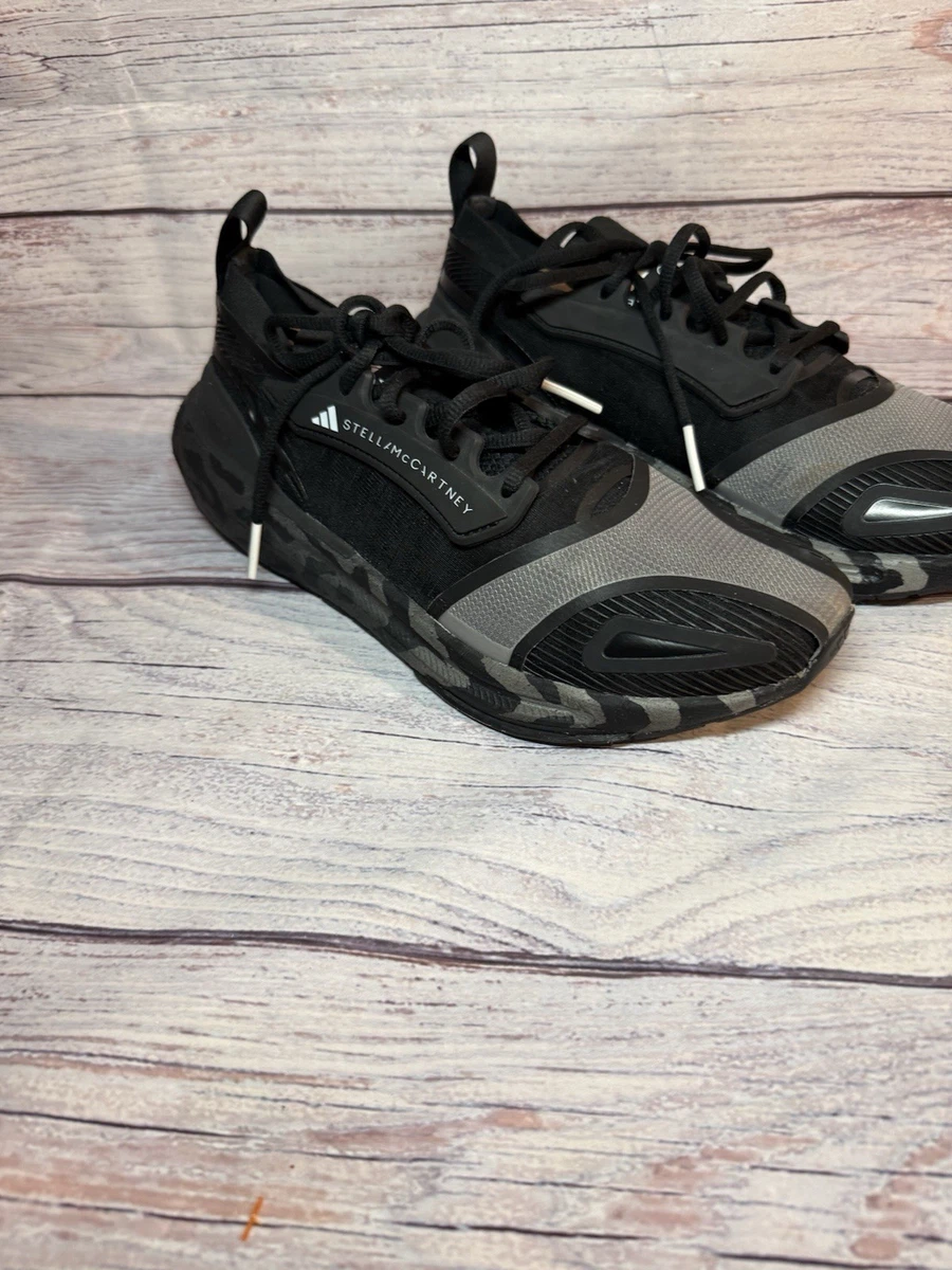 Stella McCartney x adidas UltraBoost Light Black Leopard W for sale | eBay