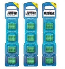 Listerine Ultraclean Access Flosser Refills Mint 28 count 3 pack 