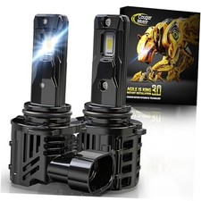Fog Bulbs, Non-Polarity Offroad Auxiliary Bulbs ATV UTV Quick Install 9006