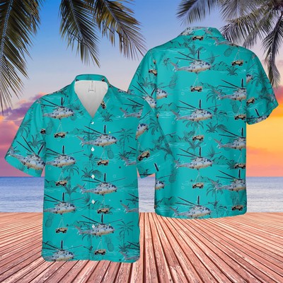 Sikorsky CH 53K King Stallion Hawaiian Shirt