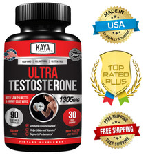 Natural Testosterone Booster 90ct Increase Energy Improve Muscle Strength Growth