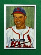 2001 Bowman Baseball Rookie Reprints 1951 #122 #16 Joe Garagiola
