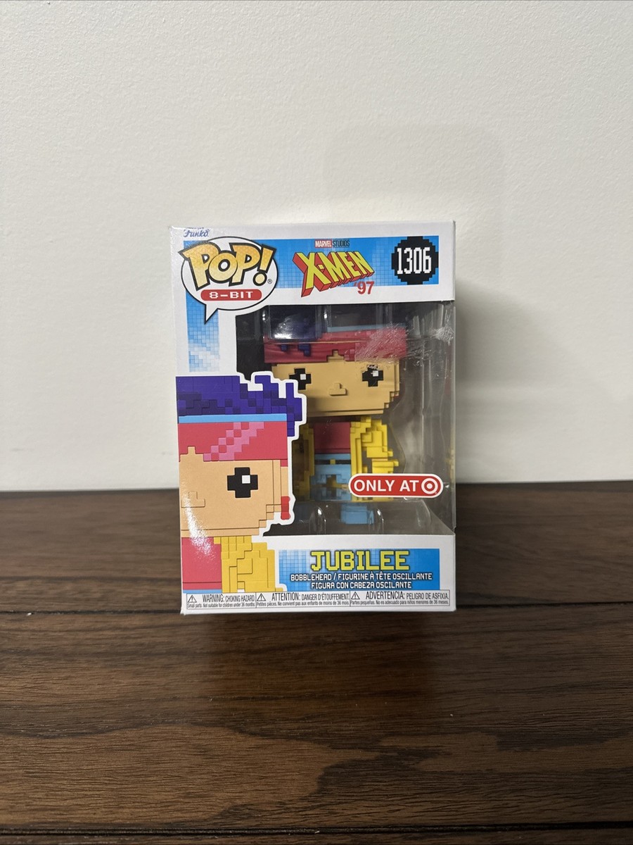 Funko Pop! Marvel: X-Men 97 Jubilee 8-Bit #1306 Target Exclusive