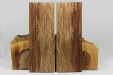 STABILIZED MAPLE CUSTOM KNIFE HANDLE MATERIAL BLANK SCALES 6359