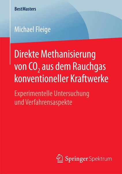 Michael Fleige | Direkte Methanisierung Von CO2 Aus Dem Rauchgas...-image