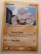 Machoke 33/108 UC Power Keepers Pokemon LP on eBay