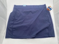 Columbia Women s Skort XXL Omni-Shield UPF 50 Nocturnal
