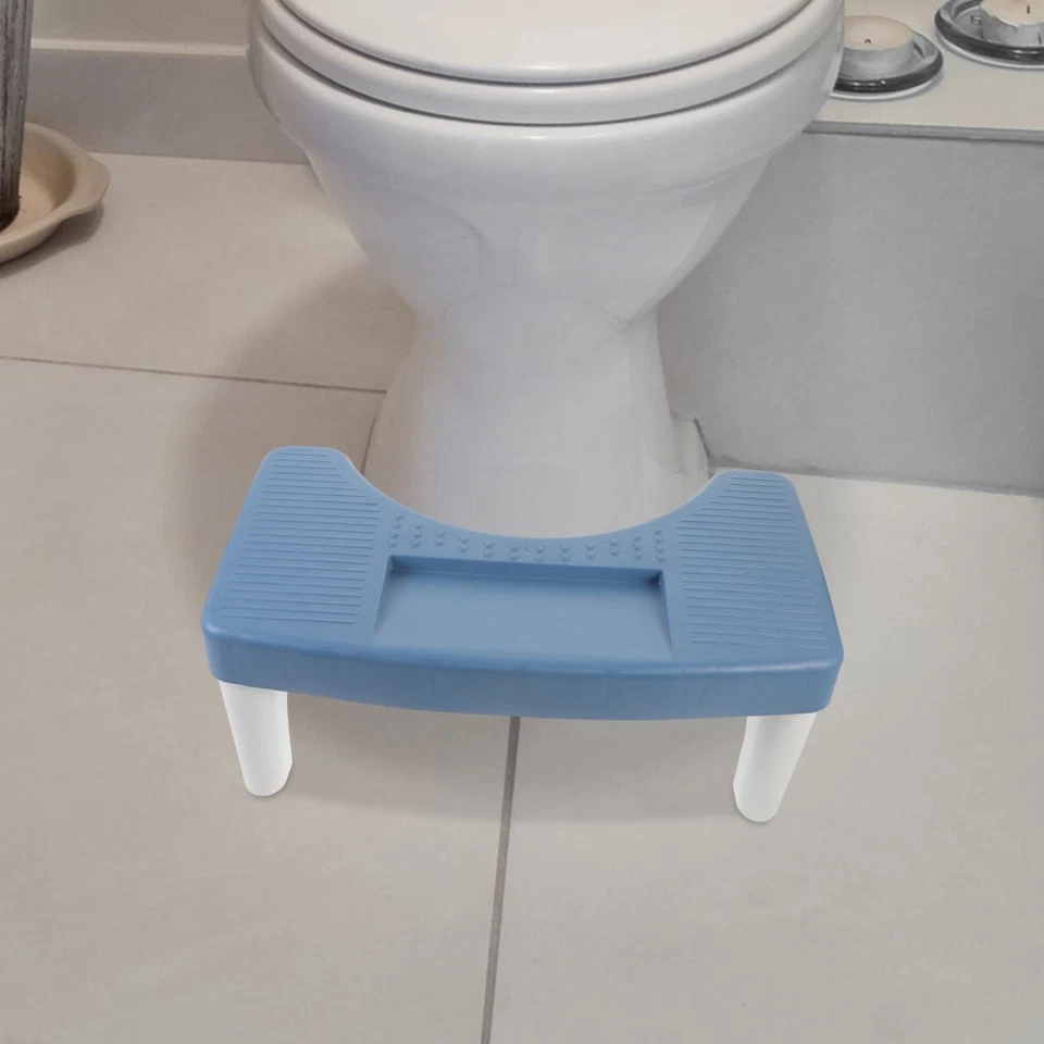  Hocker Toilette Trittschemel Badezimmer-Toilettenhocker Plastikhocker - Bild 3 von 4