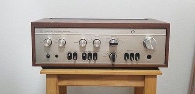 LUXMAN L-507X Integrated Amplifier Tested Working 100V Japan