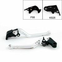 Lang Brems Kupplungshebel FüR Kawasaki ZX10R 06-14 ZX6R Z1000 07-14 Silver F4