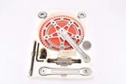 NOS/NIB Stronglight Pedalier 105 Bis drilled Crankset with 52/40 #ref.65 BB