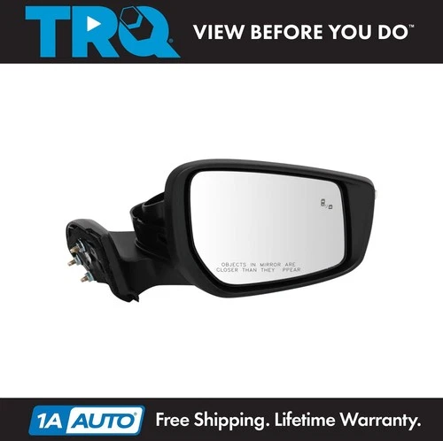 TRQ Right Mirror Fits 2018-2024 Nissan LEAF