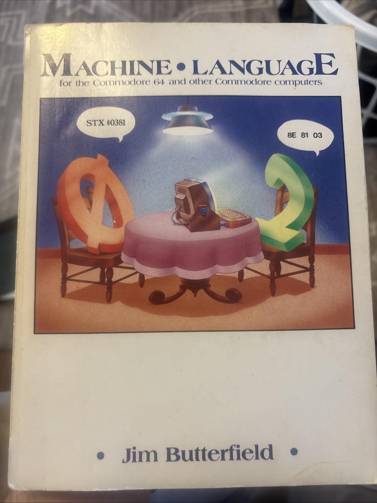 Machine Language Commodore Machine Language for the Commodore 64 Jim Butterfield Vintage 1984 1st ...