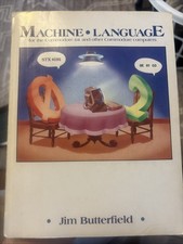 Machine Language for the Commodore 64 Jim Butterfield Vintage 1984 1st Edition