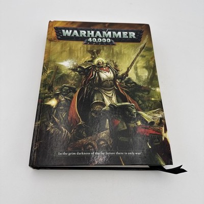 Warhammer 40K In The Grim Darkness Of The 41st Millennium Rulebook Hardcover HC