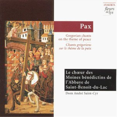 Choeur Moines d Pax: Gregorian chants on the theme of peace / P (CD) (US IMPORT)