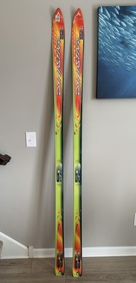 Vintage Dynastar Coupe G9 Geant GS Race Skis 206cm NEVER DRILLED - New Old Stock