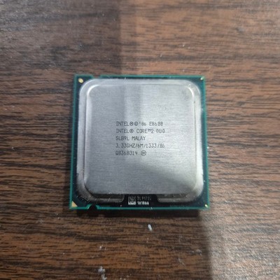 Intel Core 2 Duo E8600 SLB9L 3.33GHz 6M 1333 MHz Socket LGA775 Processor CPU