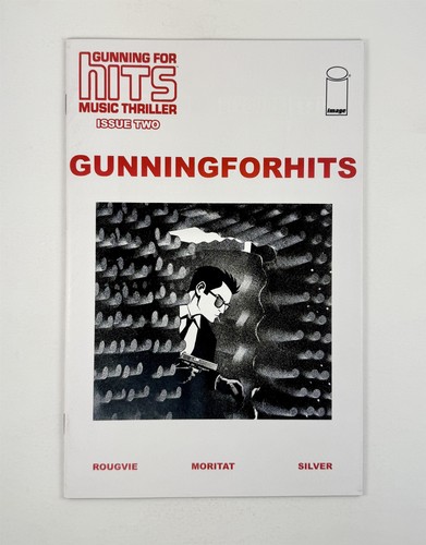 🎵 Gunning For Hits #2 (Bild 2024) Rougvie; Moritat FN-VF - Bild 1 von 3