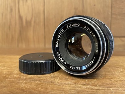 *READ : Exc+4* Olympus OM System F.Zuiko Auto S 50mm F/1.8 Standard Lens From JP