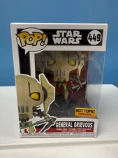 Funko Pop! Vinyl: Star Wars General Grievous - Hot Topic